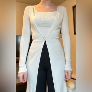 Abercrombie Cami and Duster Set